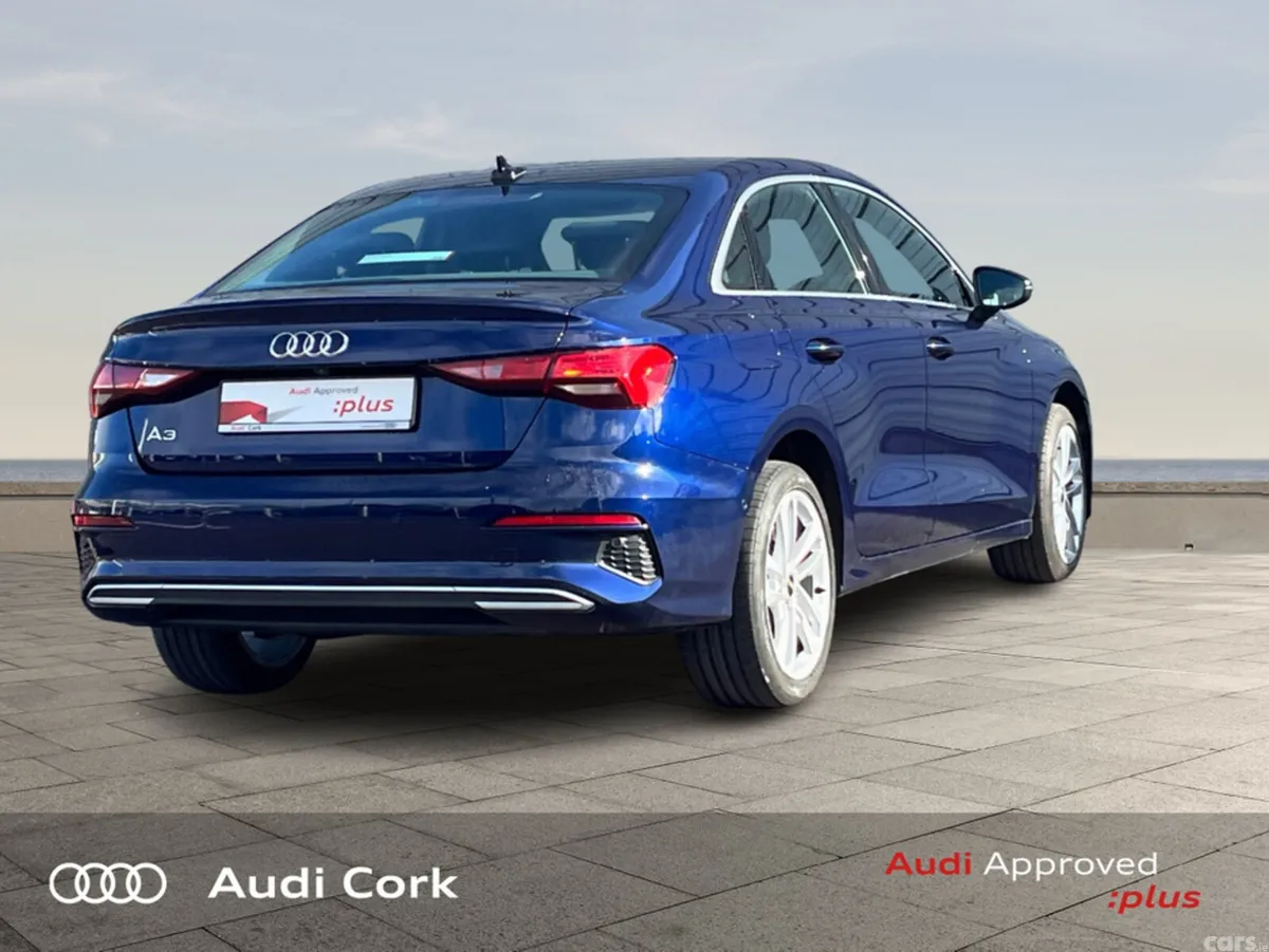 Audi A3 Saloon, Petrol, 2023, Blue