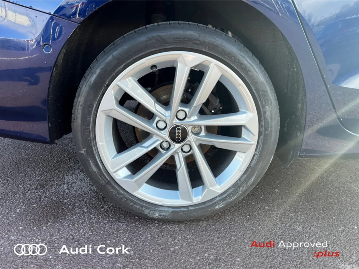 Audi A3 Saloon, Petrol, 2023, Blue