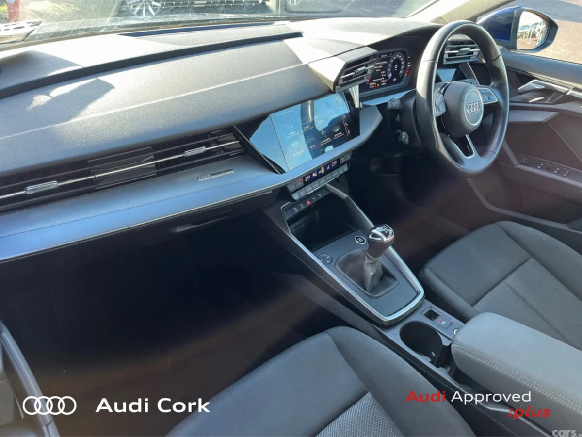 Audi A3 Saloon, Petrol, 2023, Blue