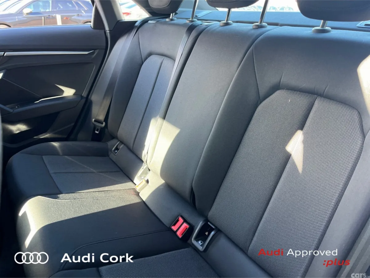 Audi A3 Saloon, Petrol, 2023, Blue