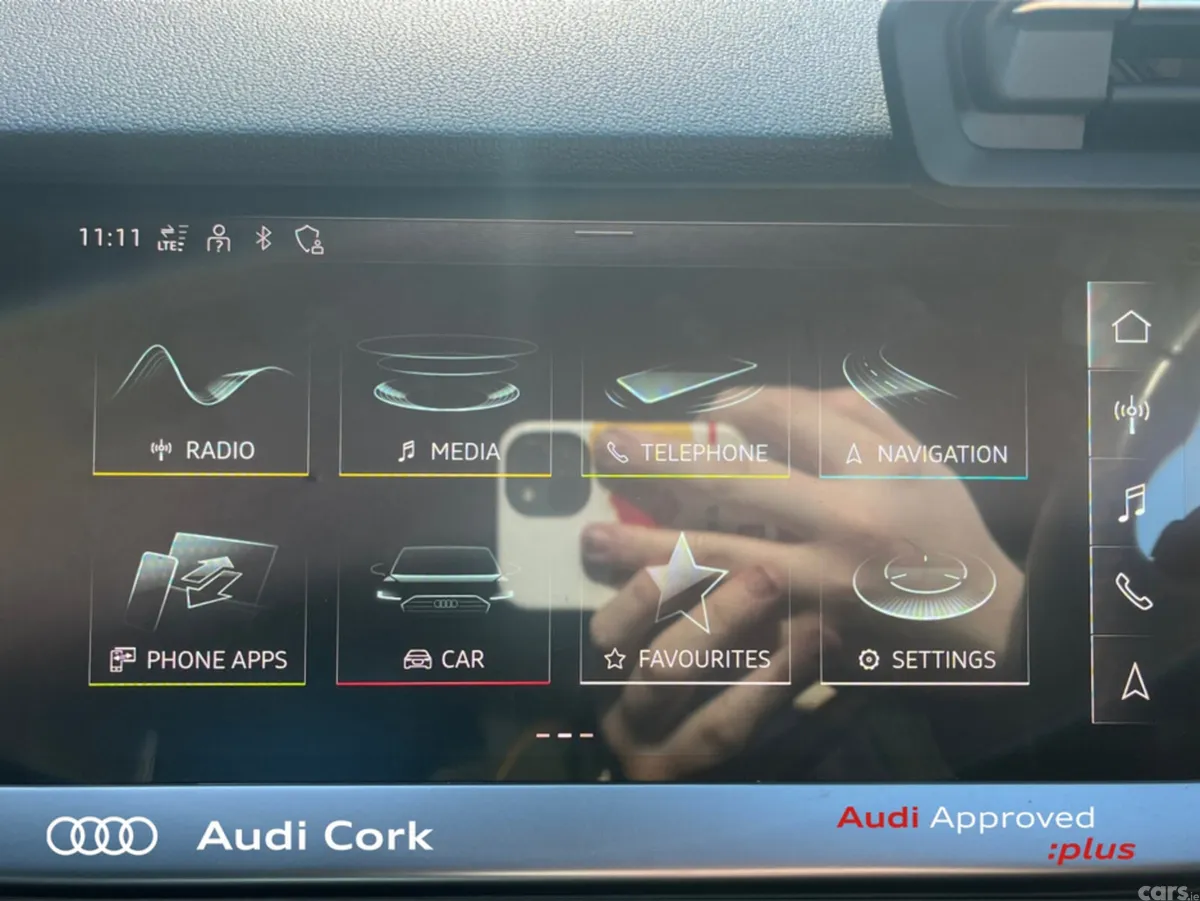 Audi A3 Saloon, Petrol, 2023, Blue