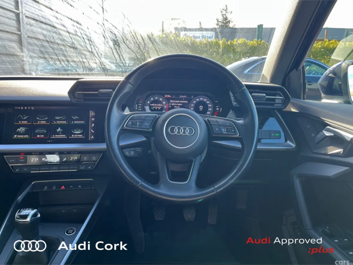 Audi A3 Saloon, Petrol, 2023, Blue
