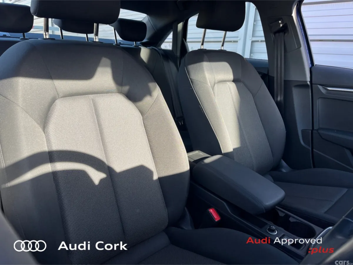 Audi A3 Saloon, Petrol, 2023, Blue
