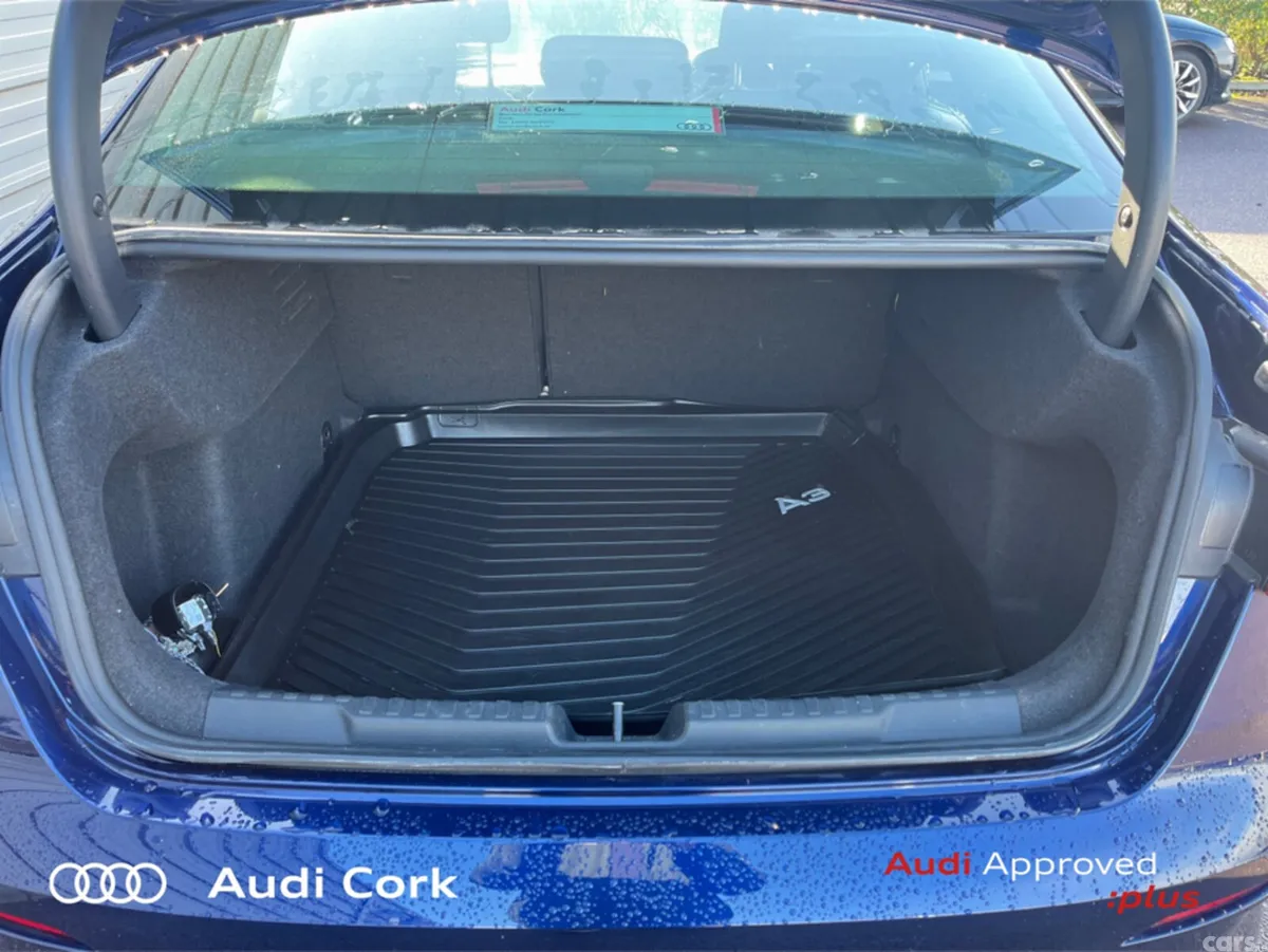 Audi A3 Saloon, Petrol, 2023, Blue