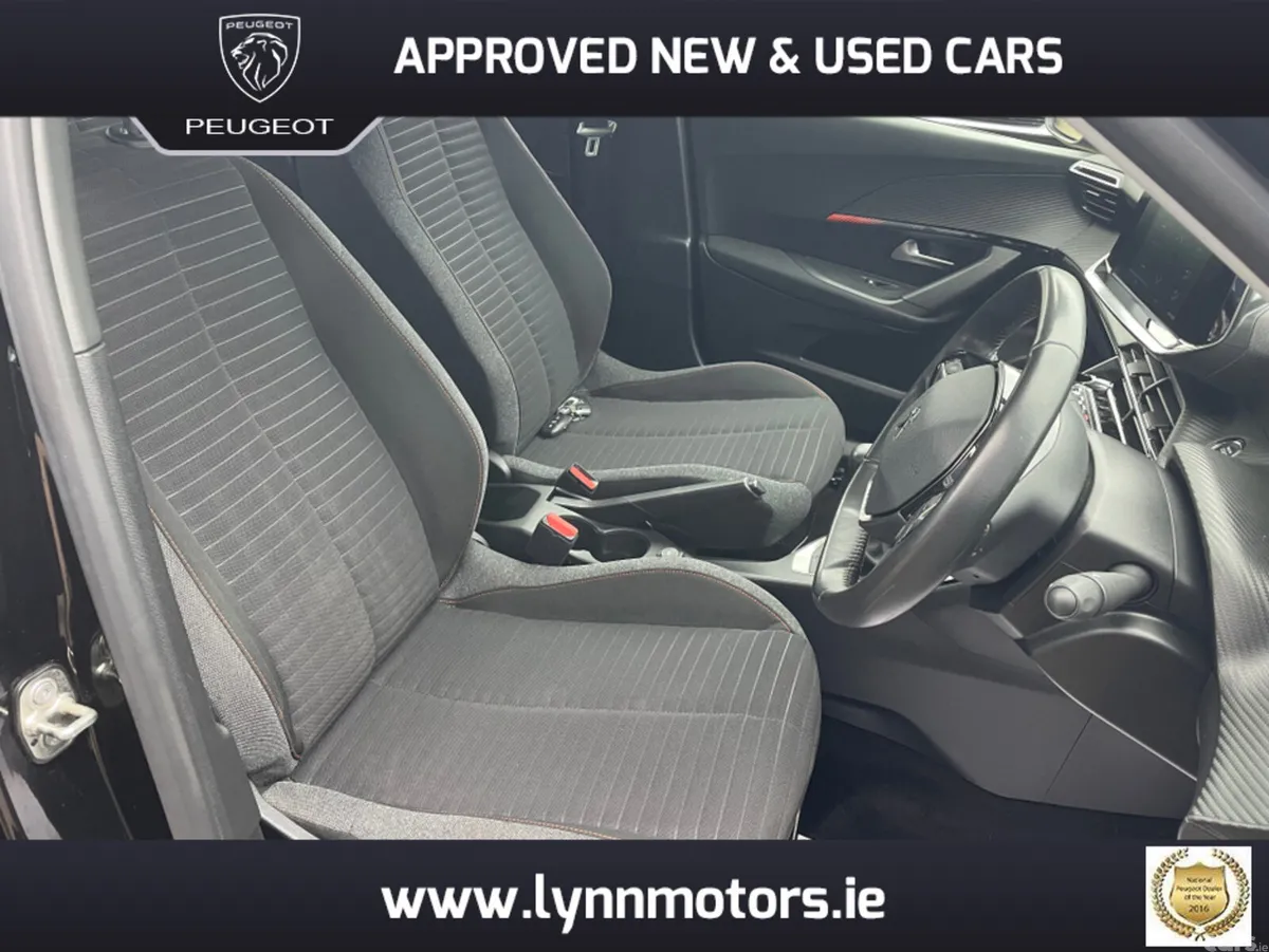 Peugeot 2008 MPV, Petrol, 2021, Black