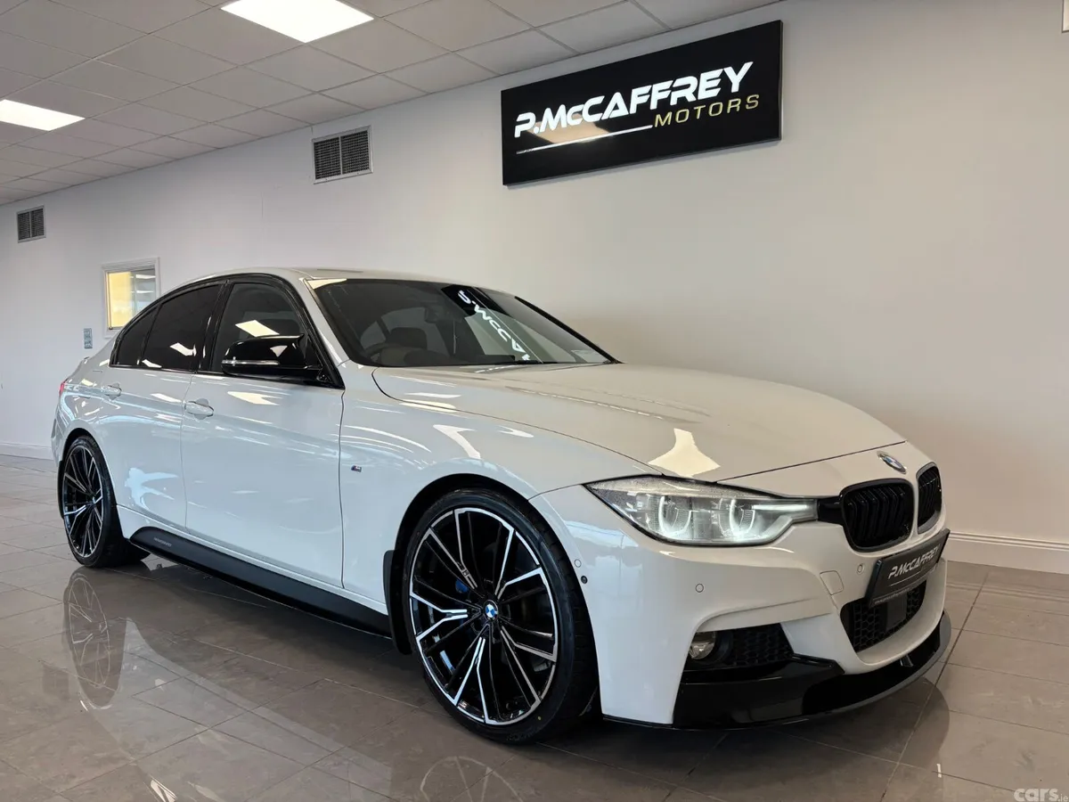 BMW 3-Series Saloon, Diesel, 2015, White