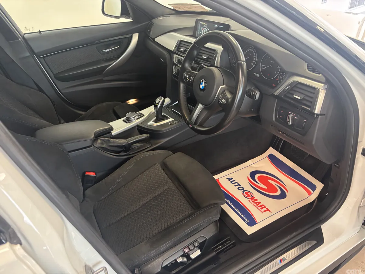 BMW 3-Series Saloon, Diesel, 2015, White