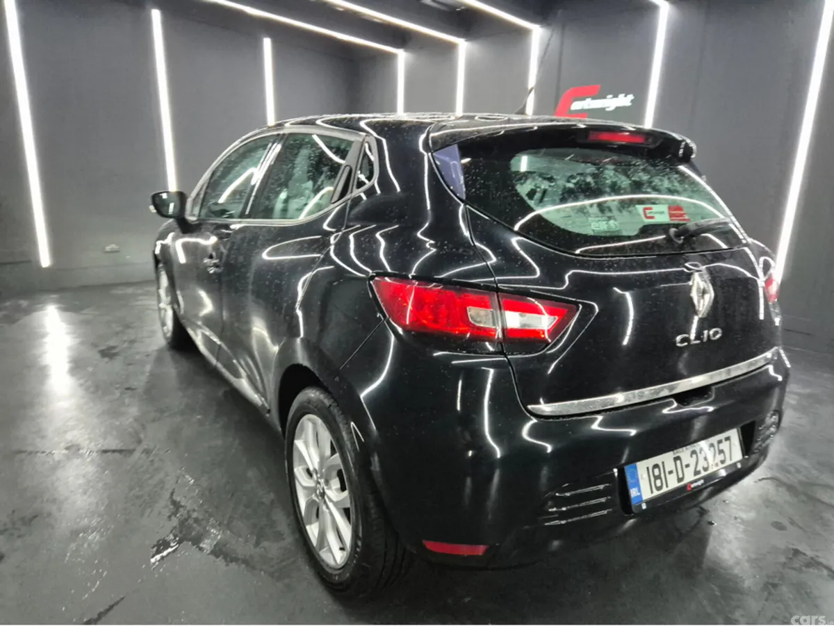 Renault Clio Hatchback, Petrol, 2018, Black