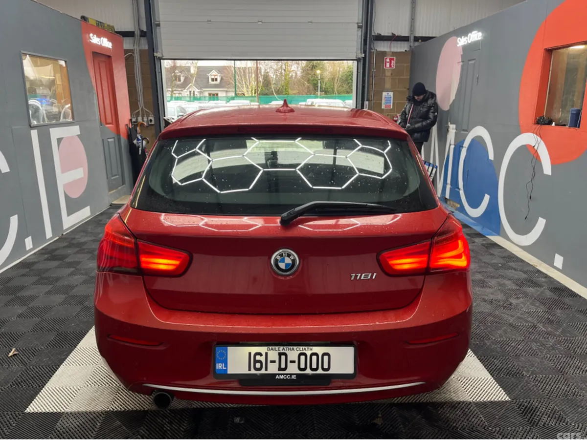 BMW 1-Series Hatchback, Petrol, 2016, Red
