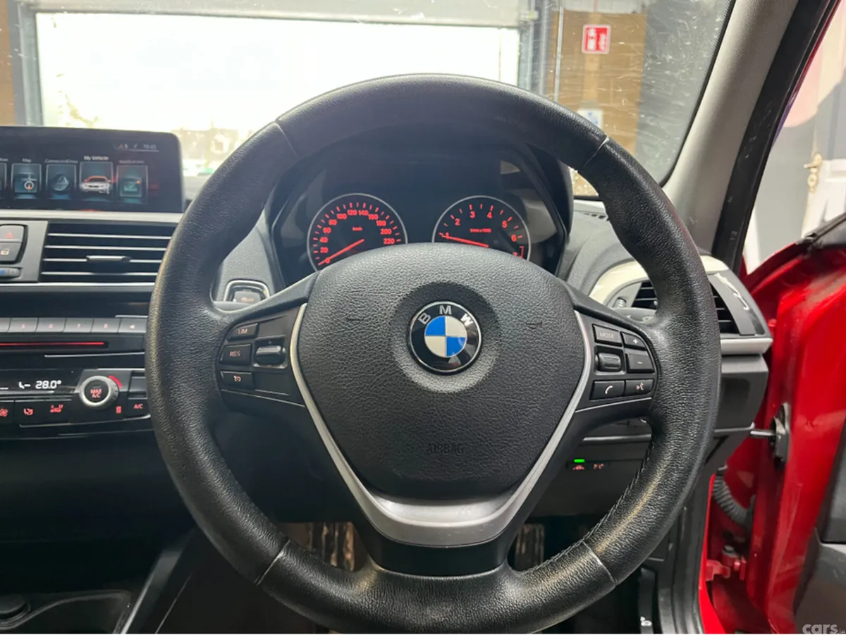 BMW 1-Series Hatchback, Petrol, 2016, Red