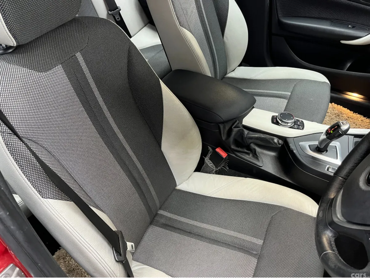BMW 1-Series Hatchback, Petrol, 2016, Red