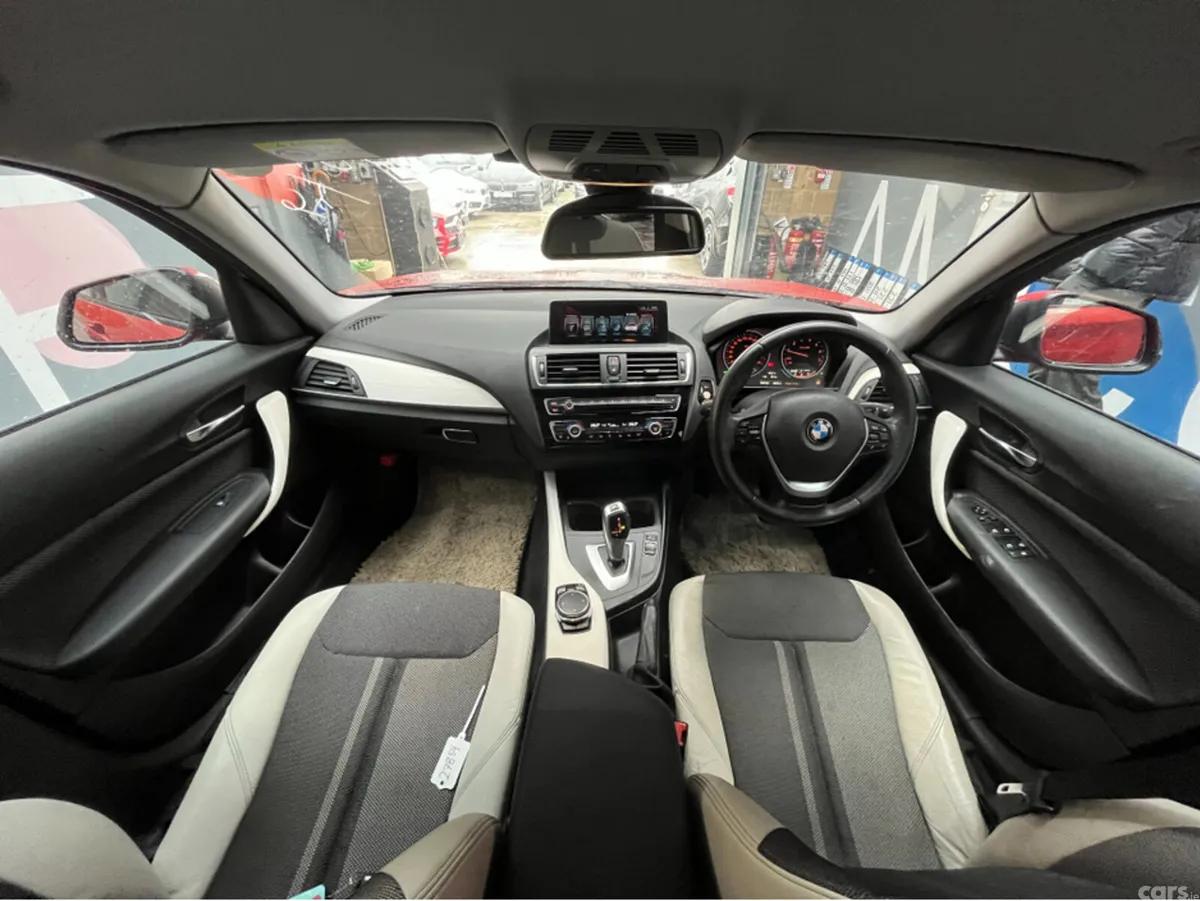 BMW 1-Series Hatchback, Petrol, 2016, Red