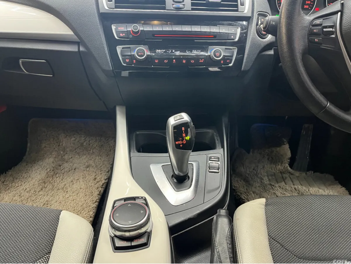 BMW 1-Series Hatchback, Petrol, 2016, Red