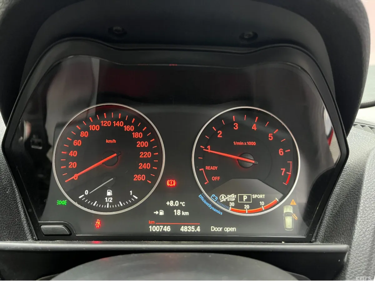 BMW 1-Series Hatchback, Petrol, 2016, Red