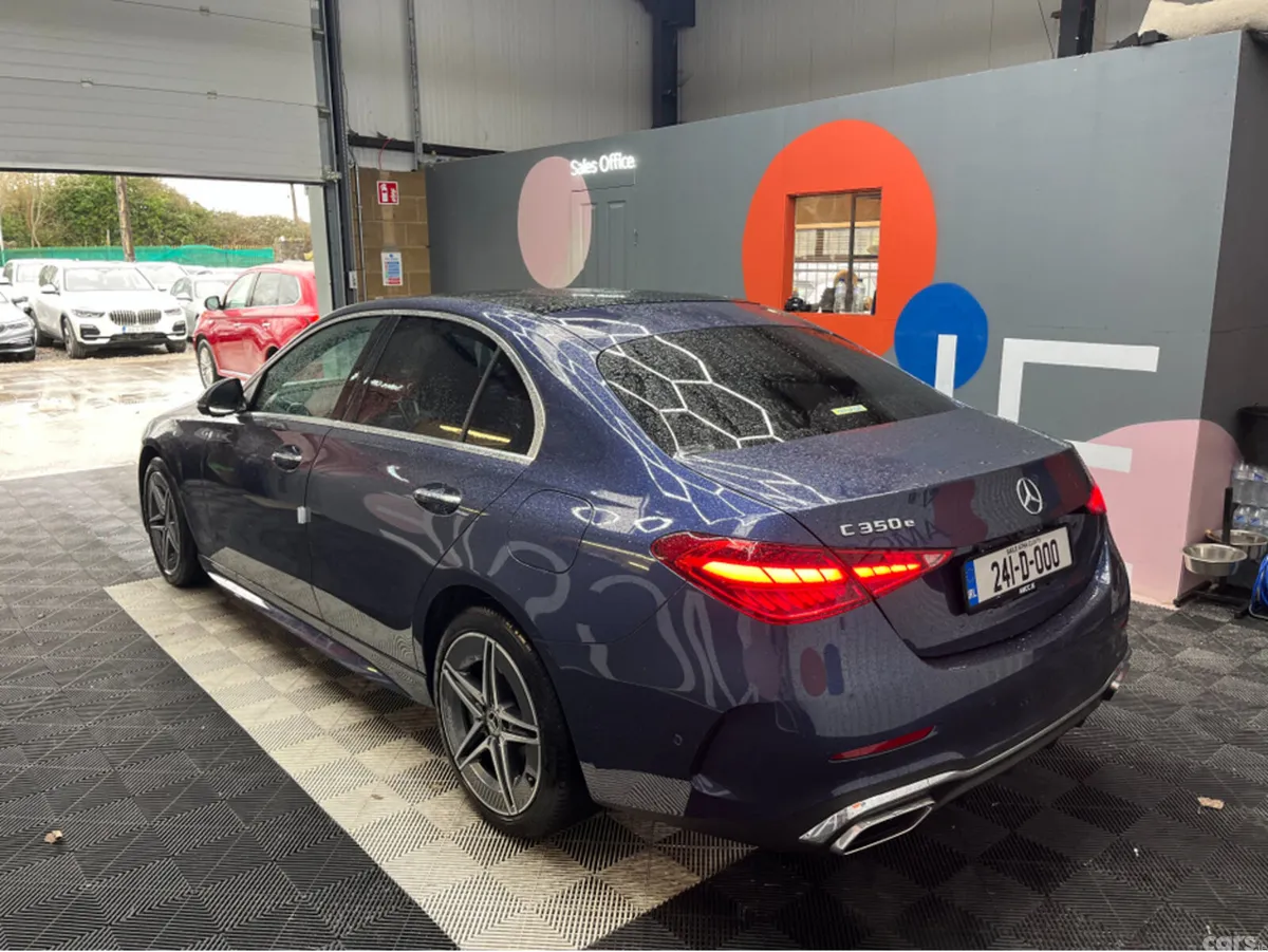 Mercedes-Benz C-Class Saloon, Petrol Plug-in Hybrid, 2024, Blue