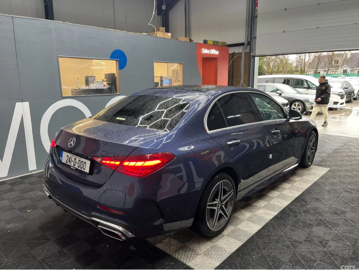 Mercedes-Benz C-Class Saloon, Petrol Plug-in Hybrid, 2024, Blue