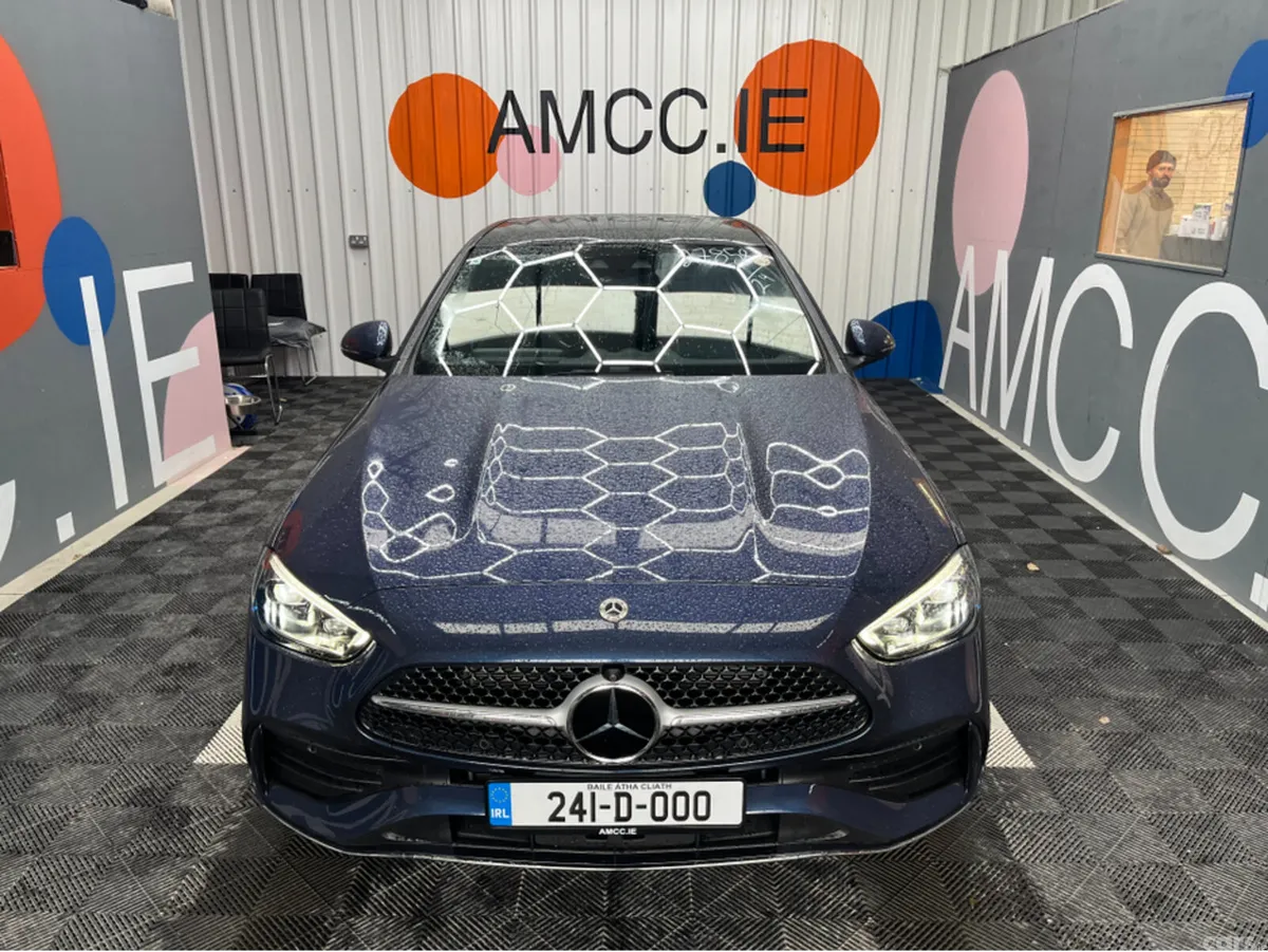 Mercedes-Benz C-Class Saloon, Petrol Plug-in Hybrid, 2024, Blue