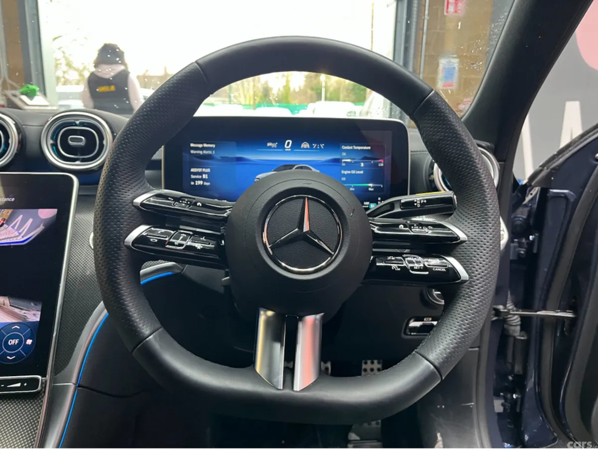 Mercedes-Benz C-Class Saloon, Petrol Plug-in Hybrid, 2024, Blue