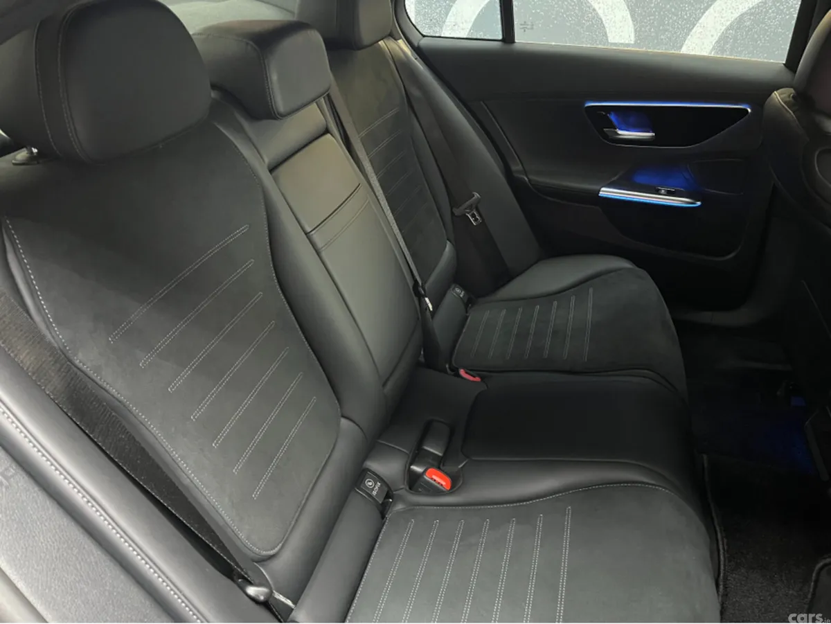Mercedes-Benz C-Class Saloon, Petrol Plug-in Hybrid, 2024, Blue