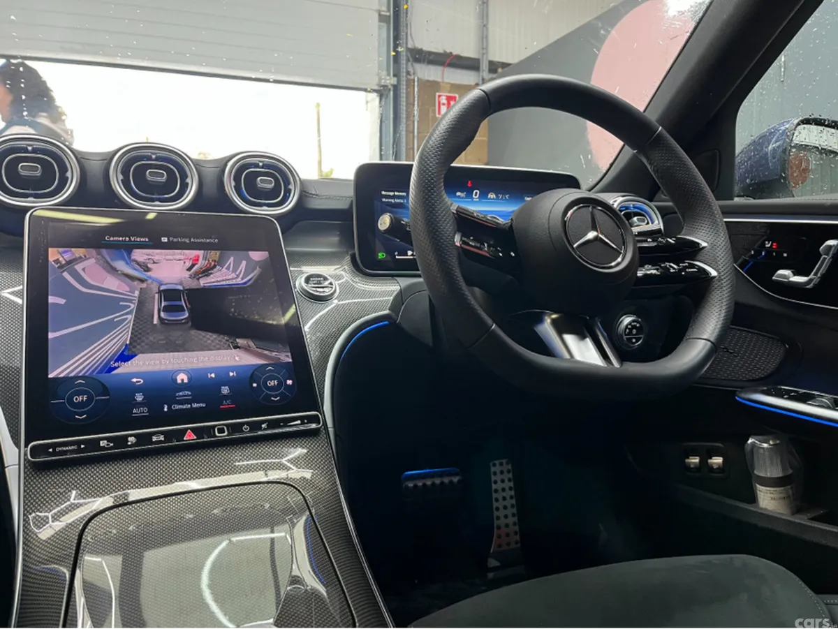 Mercedes-Benz C-Class Saloon, Petrol Plug-in Hybrid, 2024, Blue