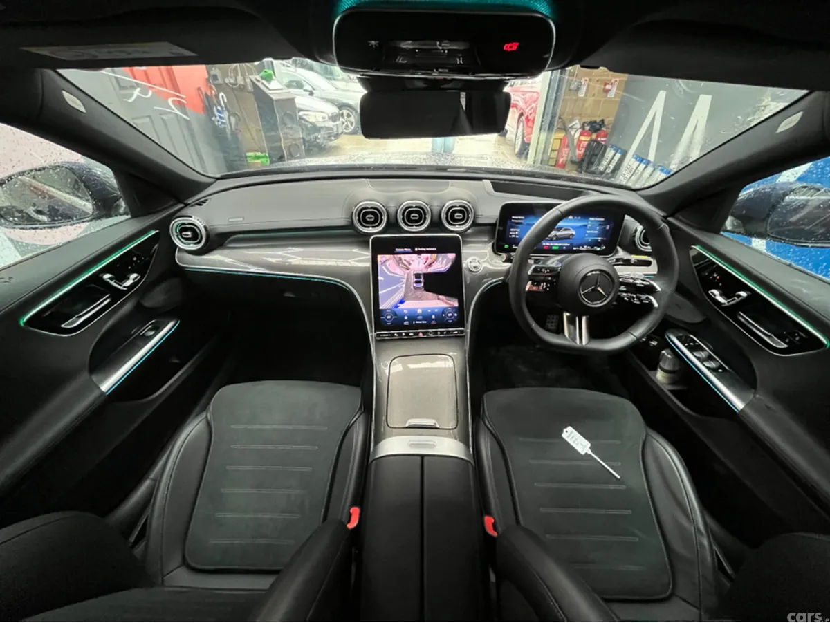 Mercedes-Benz C-Class Saloon, Petrol Plug-in Hybrid, 2024, Blue
