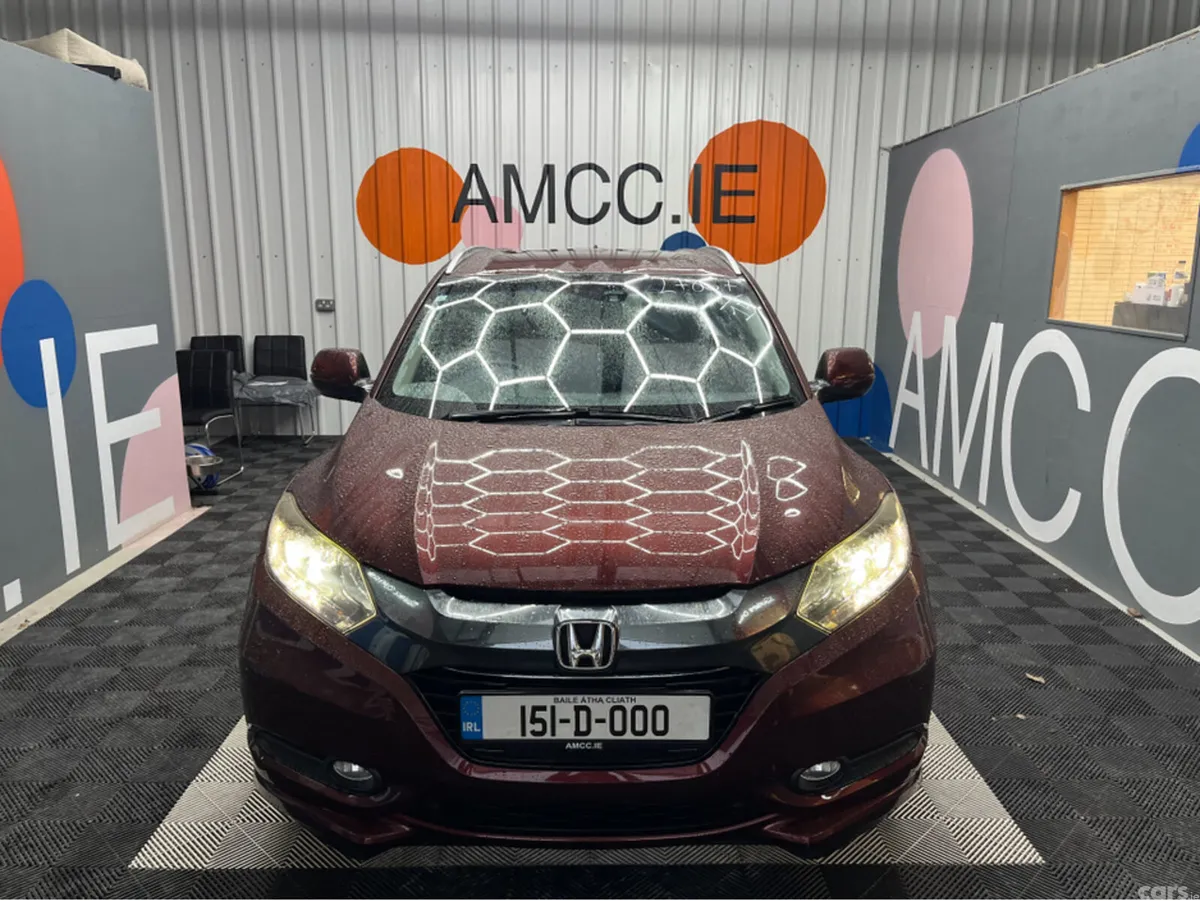 Honda Vezel SUV, Petrol Hybrid, 2015, Red