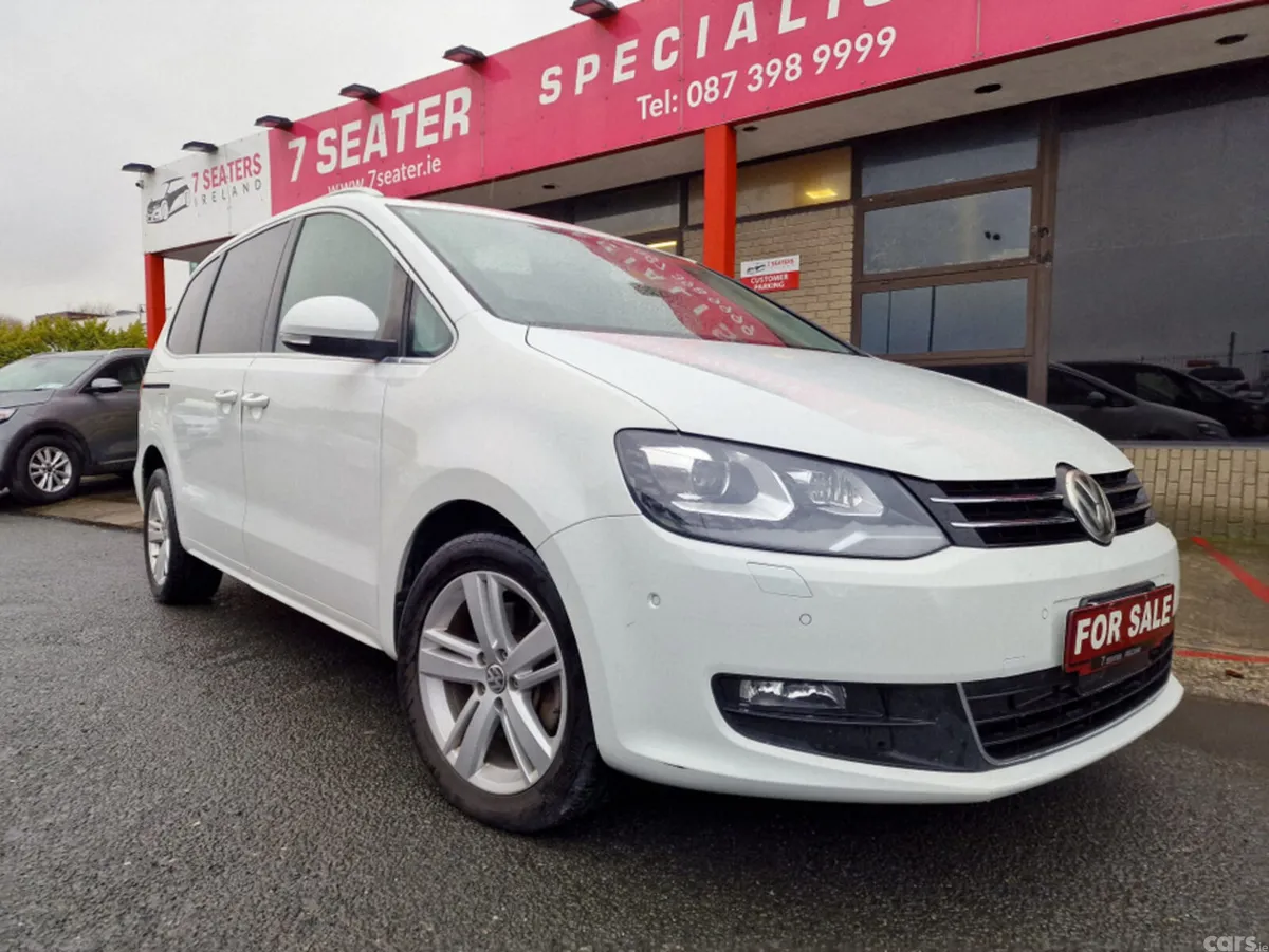 Volkswagen Sharan MPV, Petrol, 2017, White