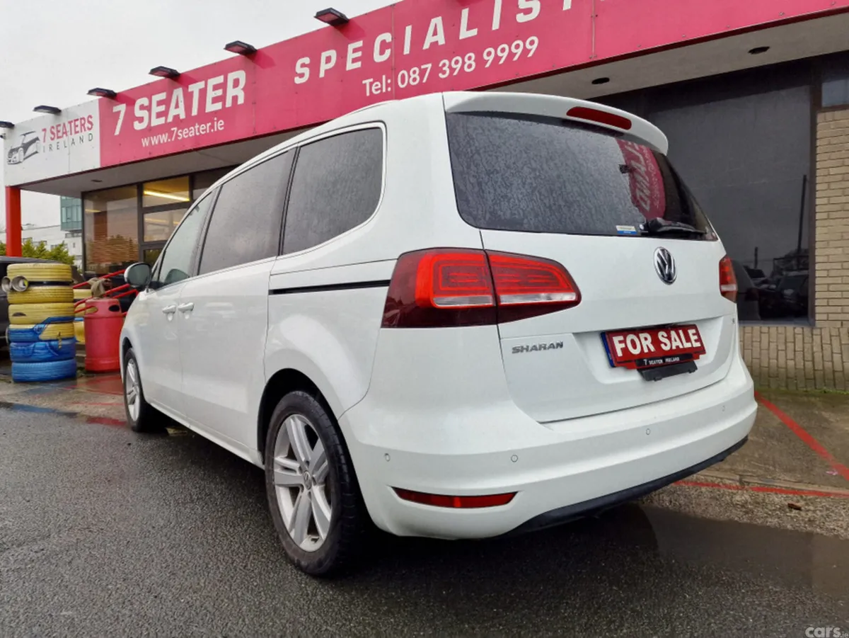 Volkswagen Sharan MPV, Petrol, 2017, White