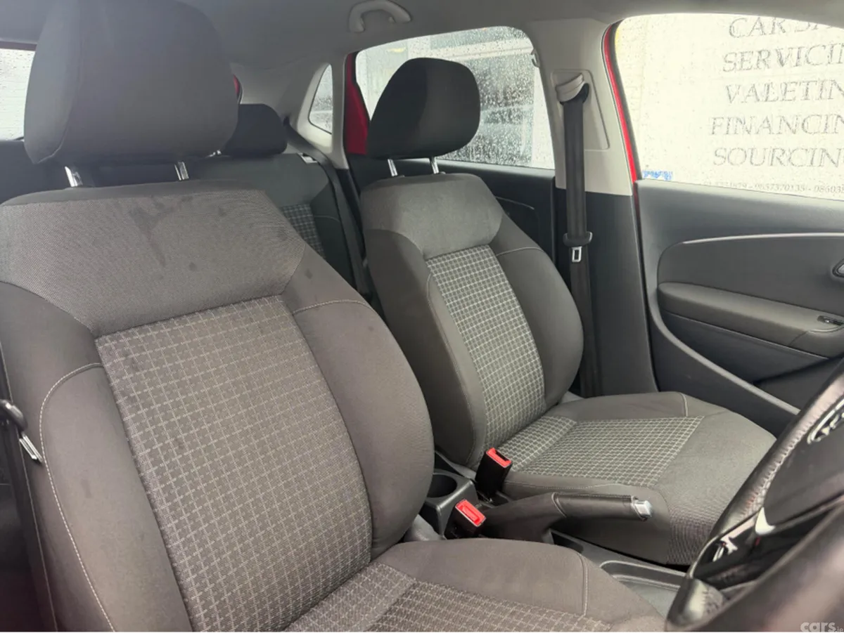 Volkswagen Polo Hatchback, Petrol, 2014, Red