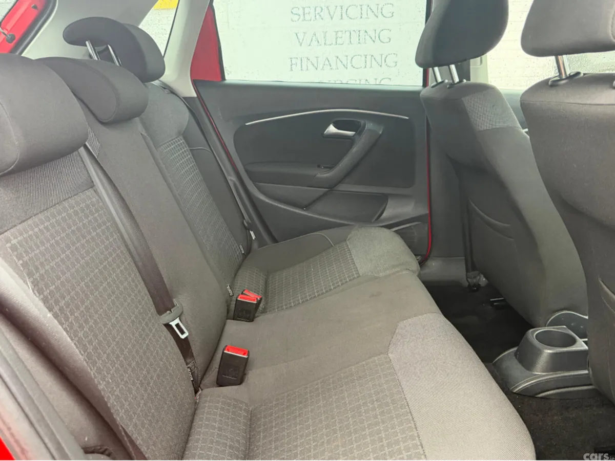 Volkswagen Polo Hatchback, Petrol, 2014, Red