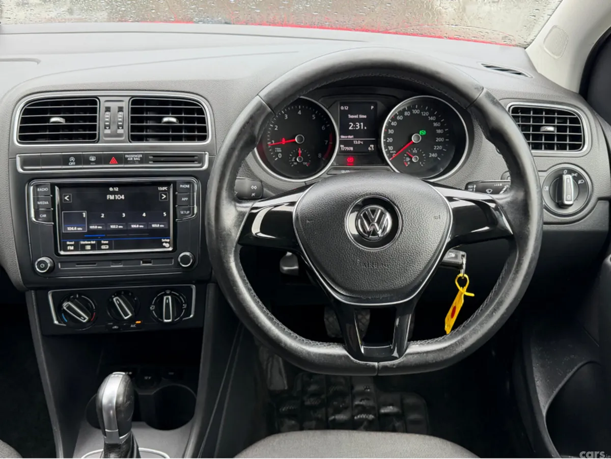 Volkswagen Polo Hatchback, Petrol, 2014, Red