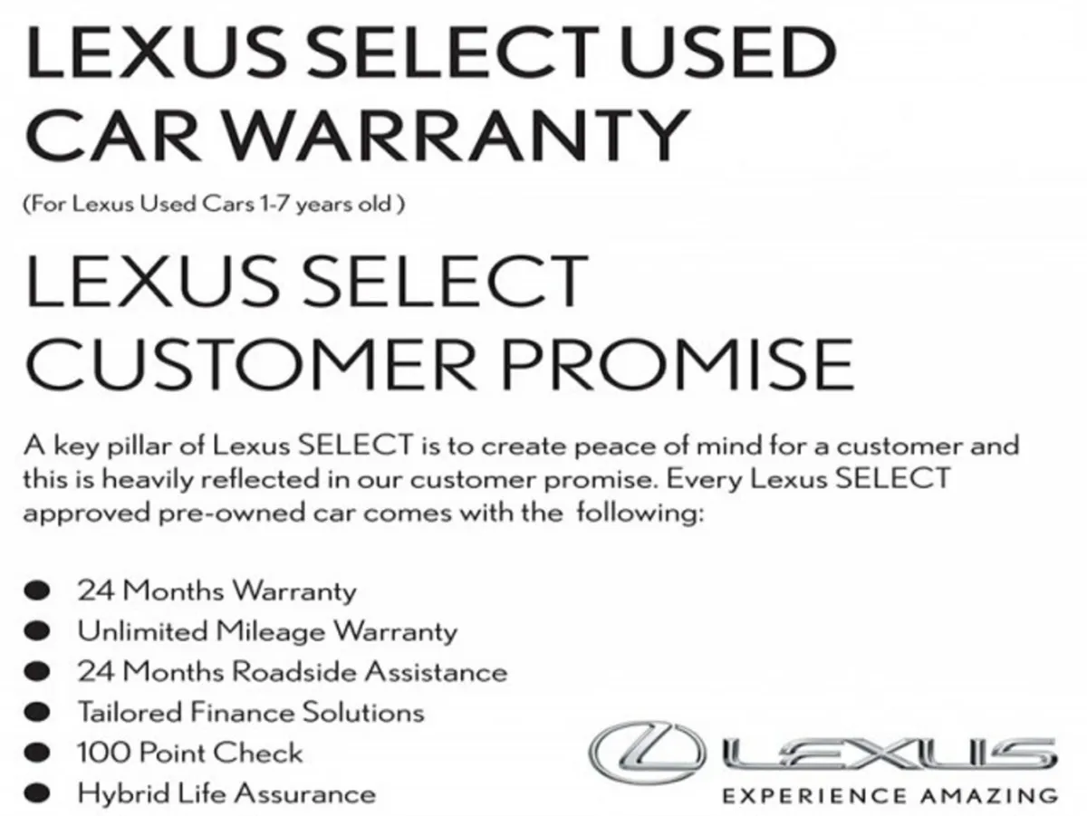 Lexus ES Saloon, Petrol Hybrid, 2024, Black