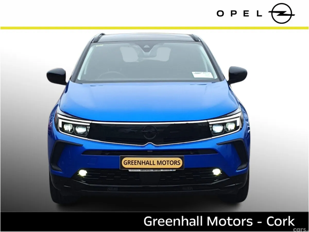 Opel Grandland SUV, Diesel, 2022, Blue
