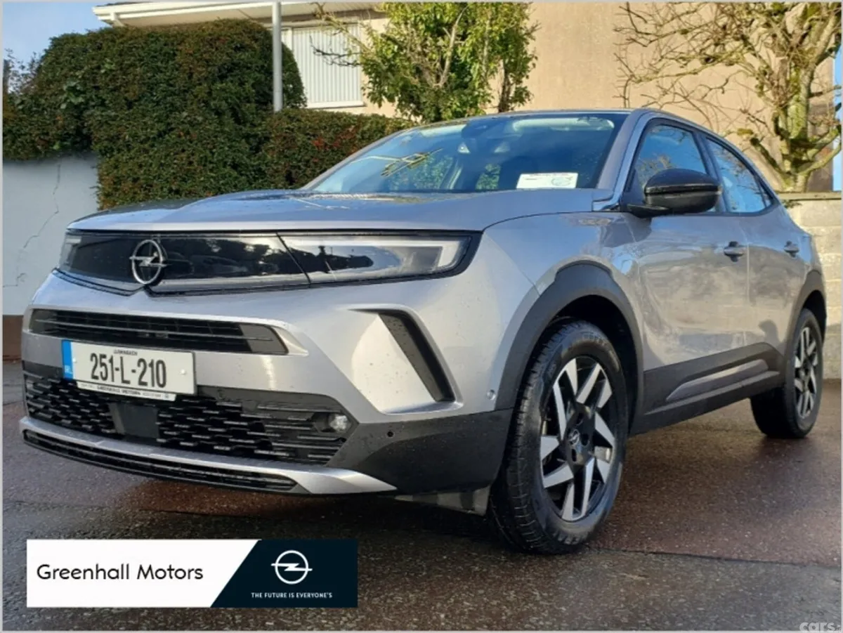 Opel Mokka SUV, Petrol, 2025, Grey