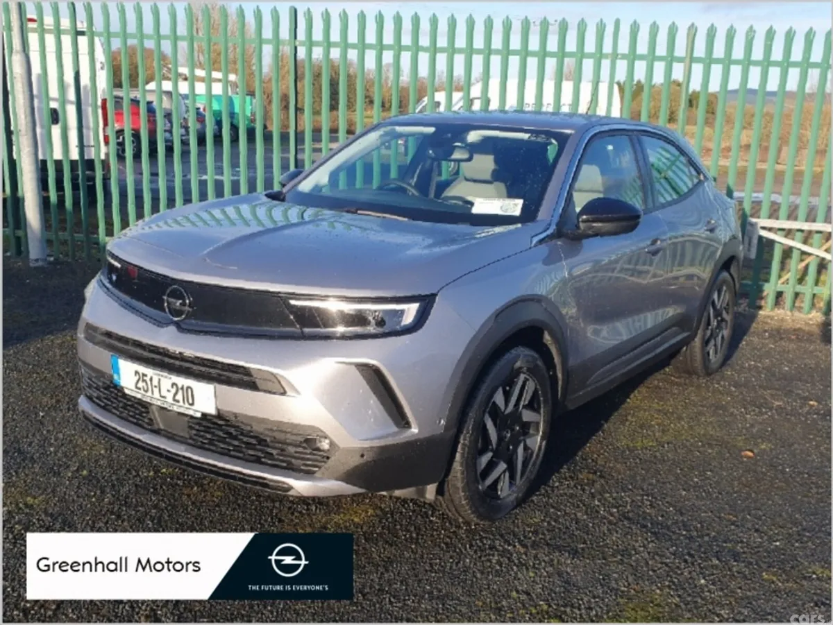 Opel Mokka SUV, Petrol, 2025, Grey