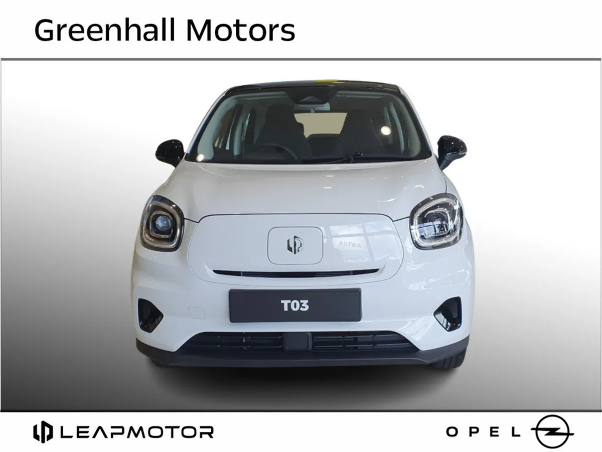 Leapmotor T03 Hatchback, Electric, 2026, White