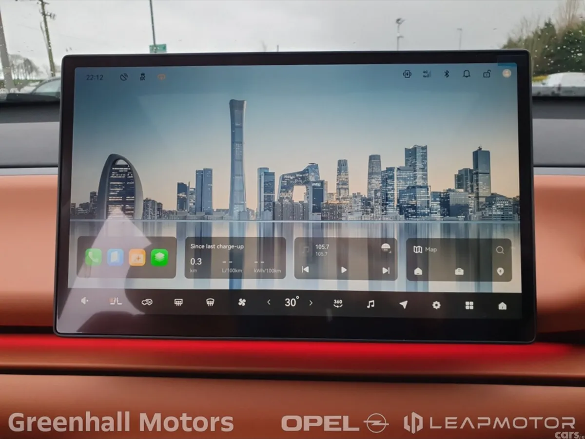 Leapmotor C10 SUV, Petrol Plug-in Hybrid, 2027, Grey