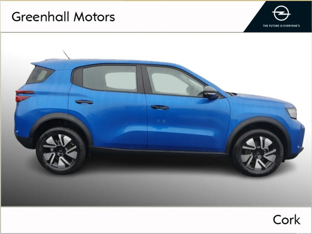 Opel Frontera Hatchback, Petrol Hybrid, 2027, Blue