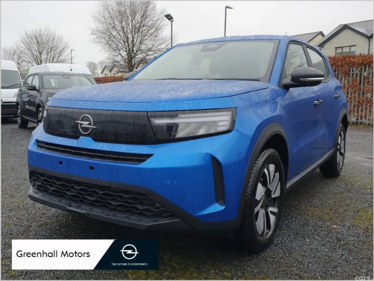 Opel Frontera Hatchback, Petrol Hybrid, 2027, Blue