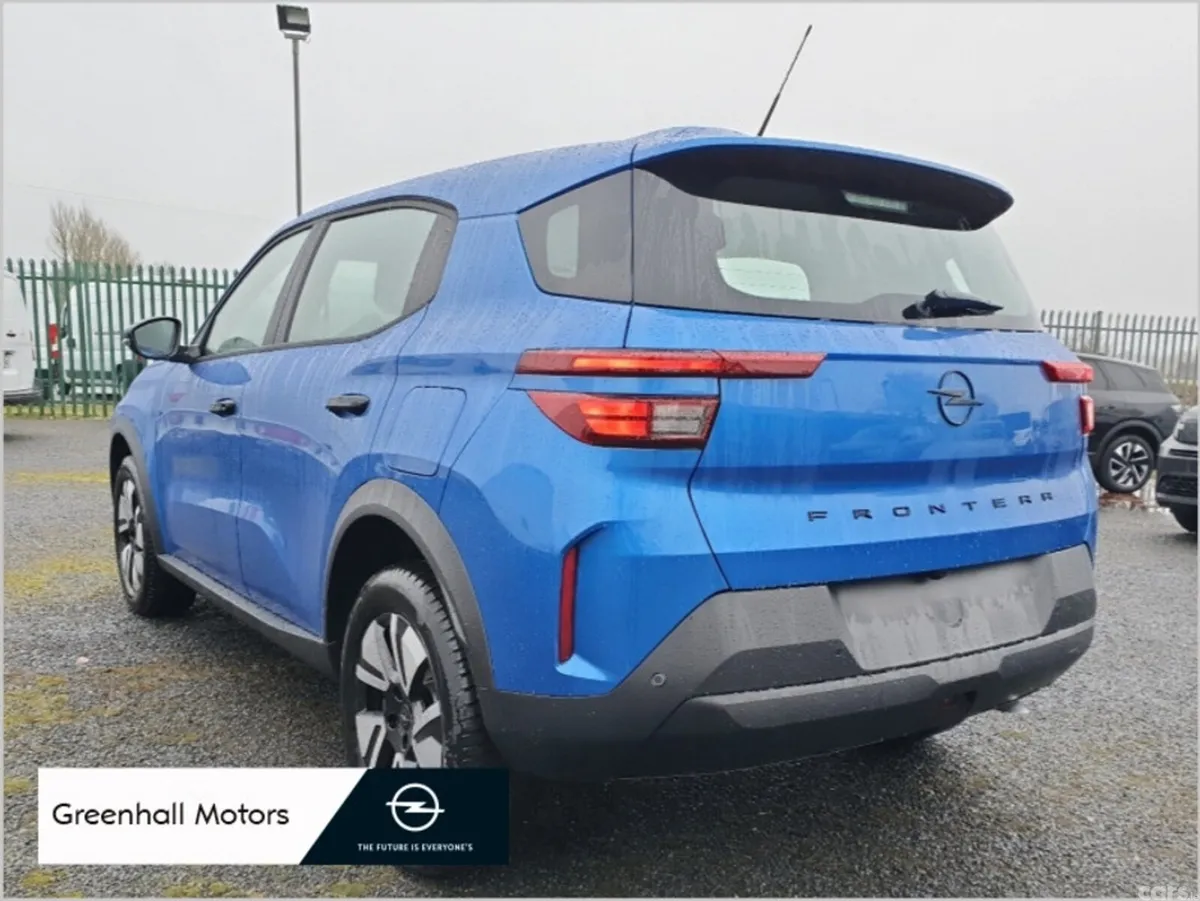 Opel Frontera Hatchback, Petrol Hybrid, 2027, Blue