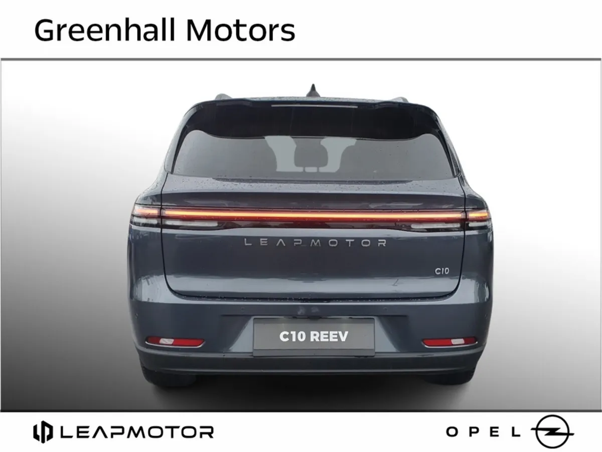 Leapmotor C10 SUV, Petrol Plug-in Hybrid, 2027, Grey
