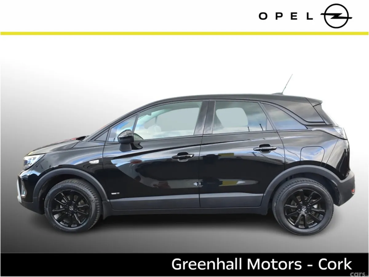 Opel Crossland SUV, Diesel, 2022, Black
