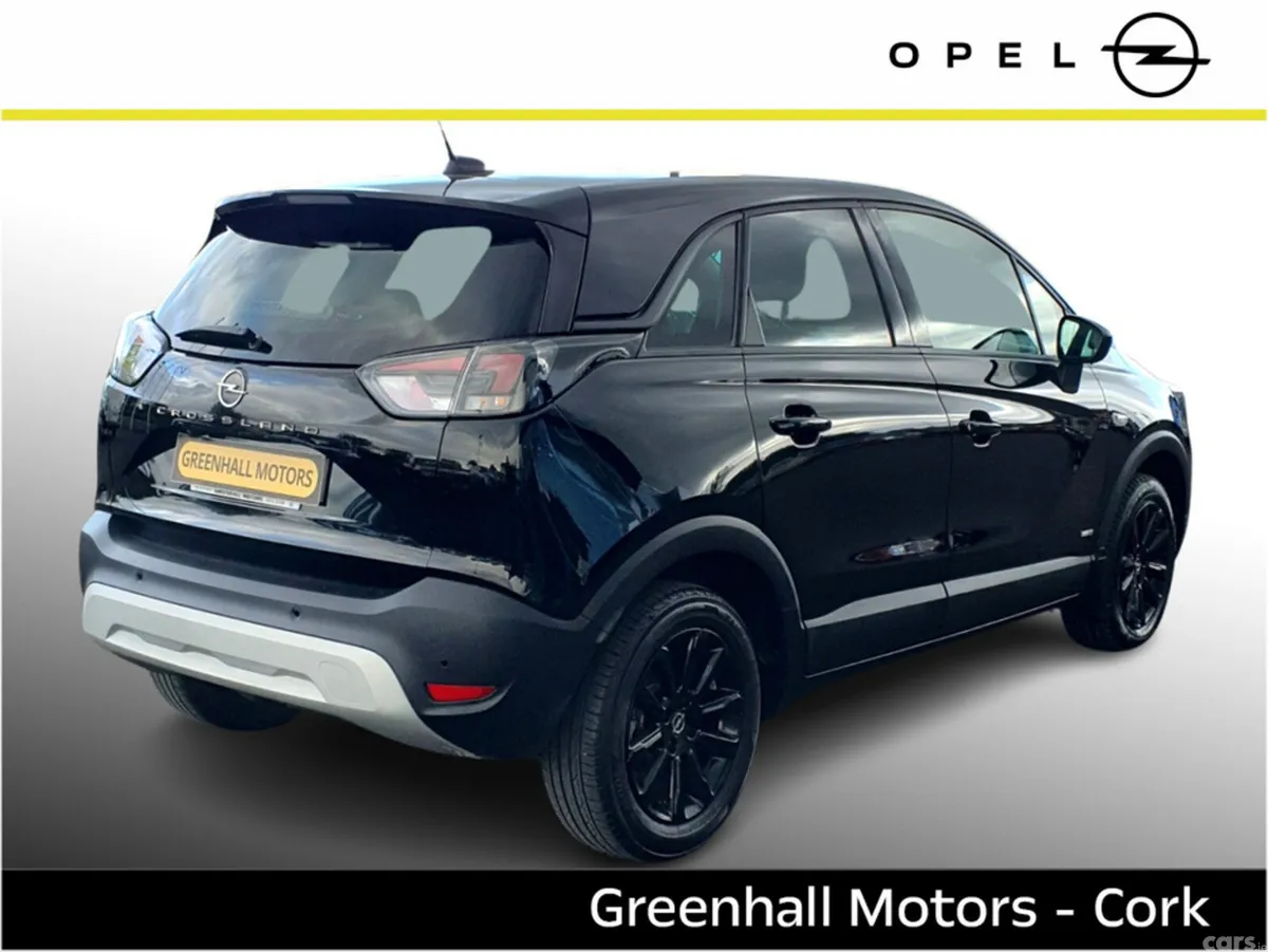 Opel Crossland SUV, Diesel, 2022, Black