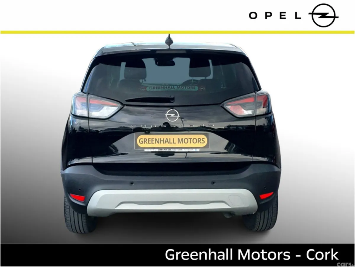 Opel Crossland SUV, Diesel, 2022, Black