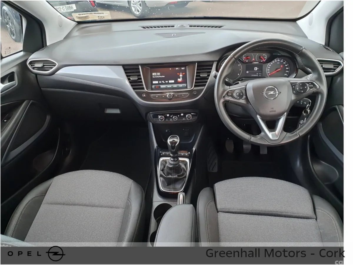 Opel Crossland SUV, Diesel, 2022, Black