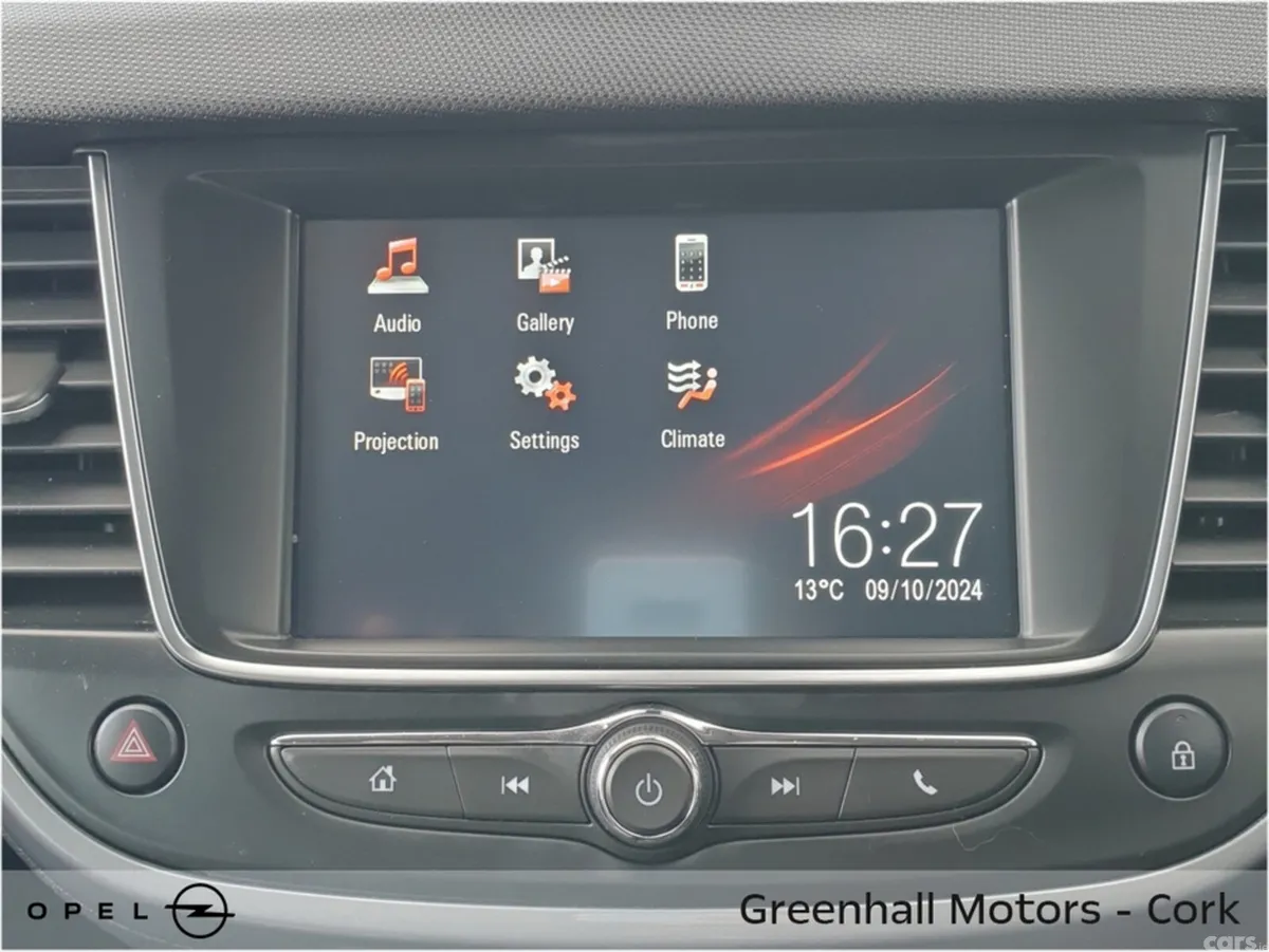 Opel Crossland SUV, Diesel, 2022, Black