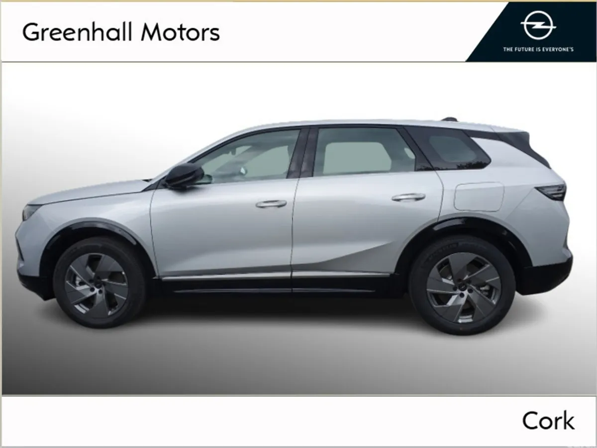 Opel Grandland SUV, Electric, 2026, Silver