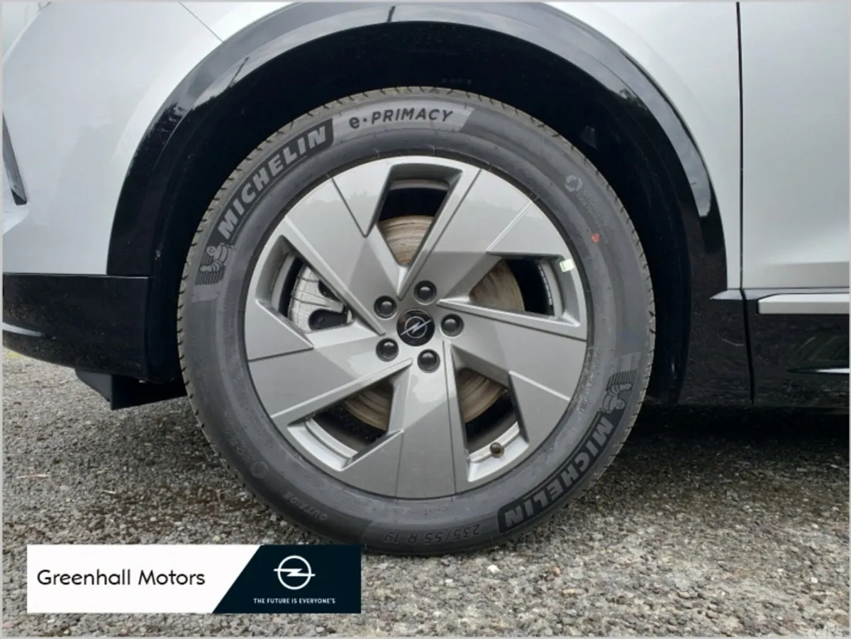 Opel Grandland SUV, Electric, 2026, Silver