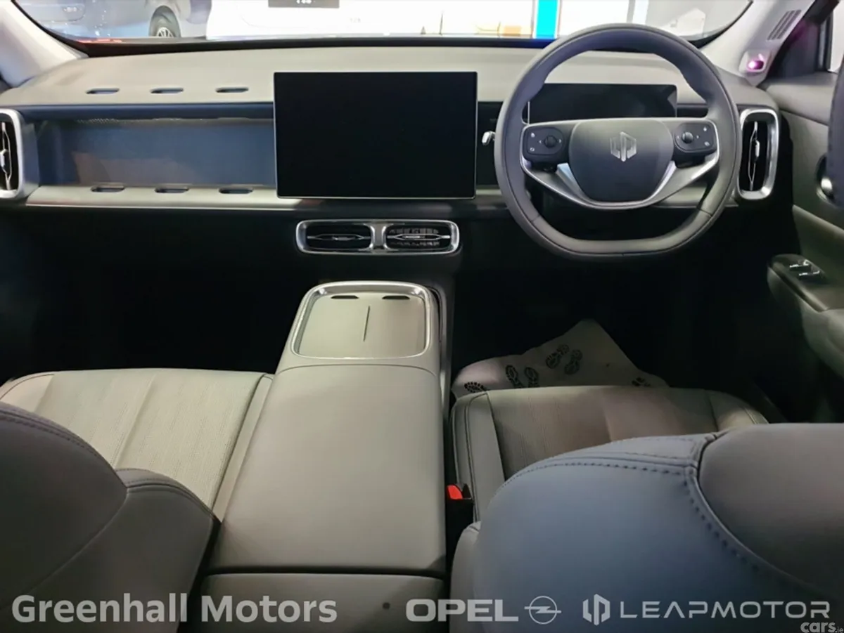 Leapmotor B10 SUV, Electric, 2027, Grey