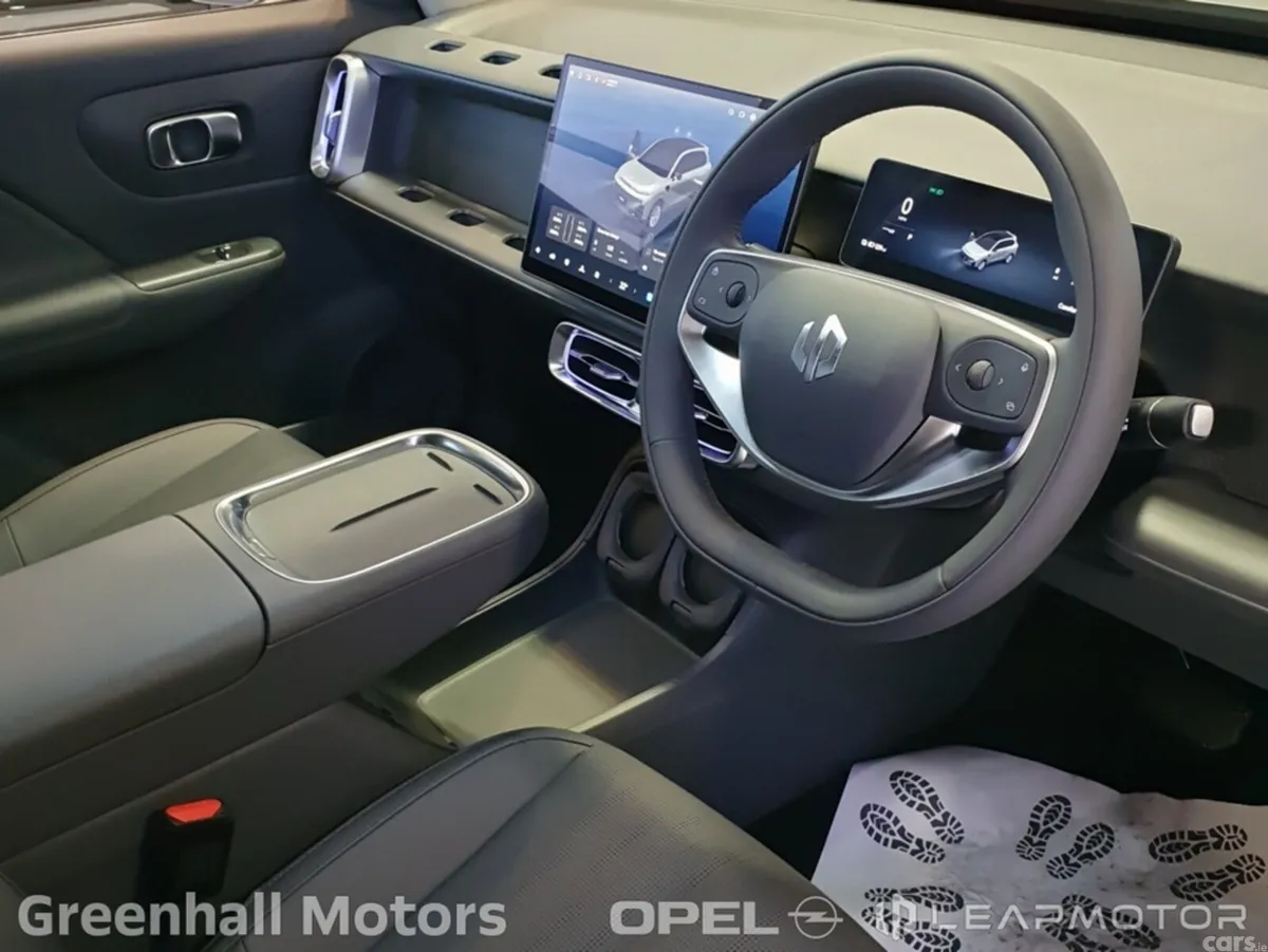 Leapmotor B10 SUV, Electric, 2027, Grey